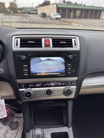 2017 Subaru Legacy 2.5i Premium