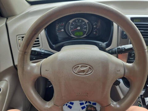 2005 Hyundai Tucson GLS
