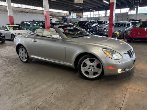 2005 Lexus SC 430