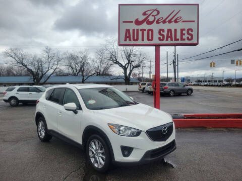 2014 Mazda CX-5 for sale at Belle Auto Sales in Elkhart IN