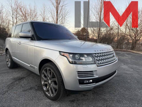 2017 Land Rover Range Rover Supercharged