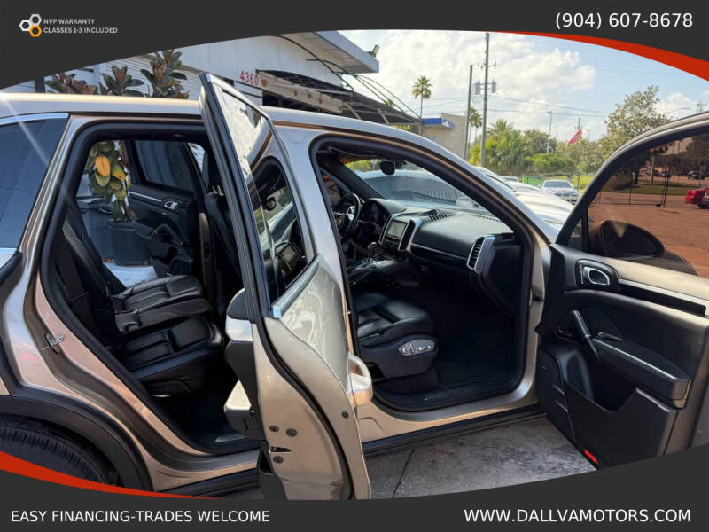 2016 Porsche Cayenne