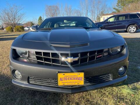 2010 Chevrolet Camaro for sale at Greenville Motor Company in Greenville NC