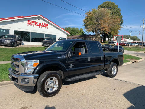 2011 Ford F-250 Super Duty for sale at Efkamp Auto Sales LLC in Des Moines IA