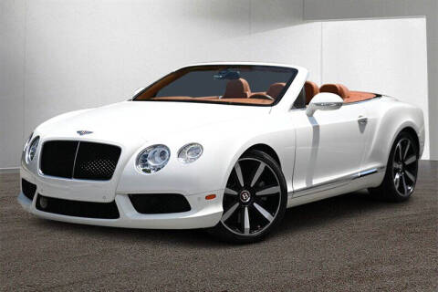2013 Bentley Continental for sale at Auto Sport Group in Boca Raton FL