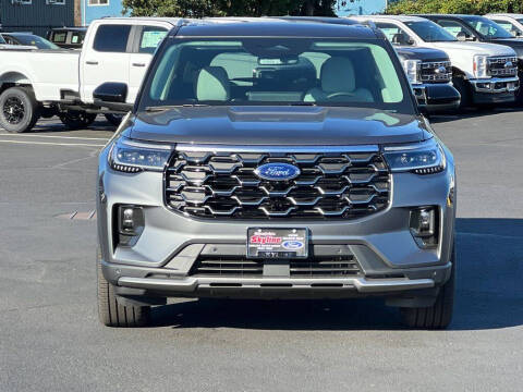 2025 Ford Explorer Platinum