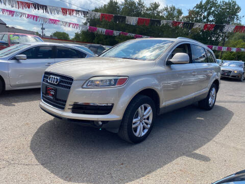 2008 Audi Q7 for sale at Lil J Auto Sales in Youngstown OH