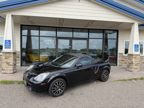 2000 Toyota MR2 Spyder