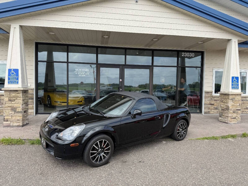2000 Toyota MR2 Spyder