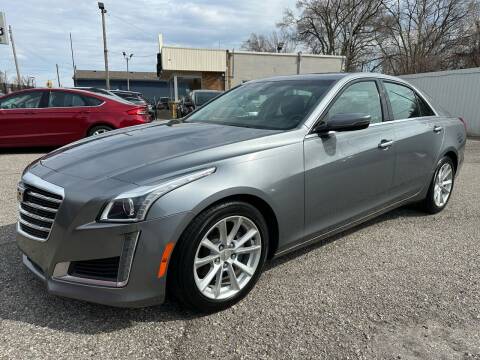 2018 Cadillac CTS for sale at SKY AUTO SALES in Detroit MI
