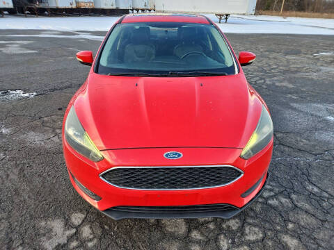 2015 Ford Focus SE