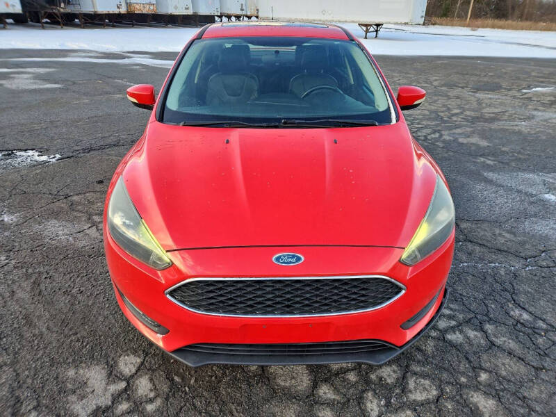 2015 Ford Focus SE