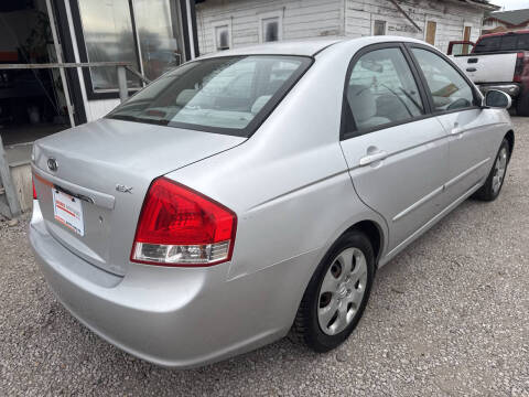 2009 Kia Spectra EX
