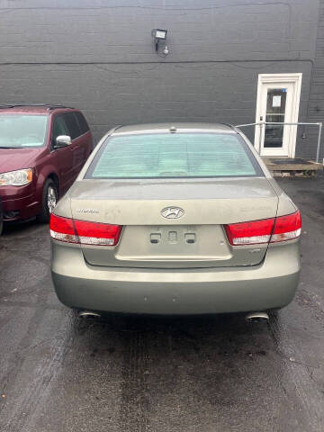 2008 Hyundai Sonata GLS V6