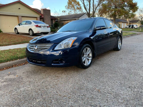 2012 Nissan Altima for sale at Demetry Automotive in Houston TX