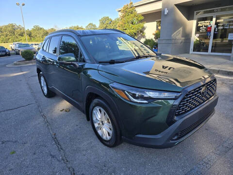 2022 Toyota Corolla Cross LE