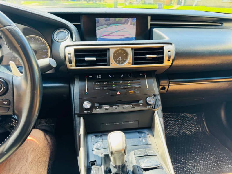 2014 Lexus IS 250