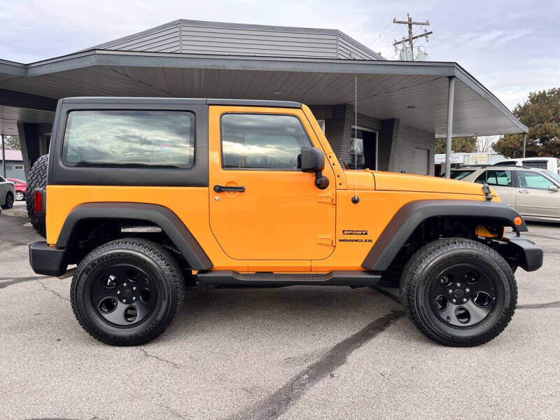 2012 Jeep Wrangler Sport photo 8