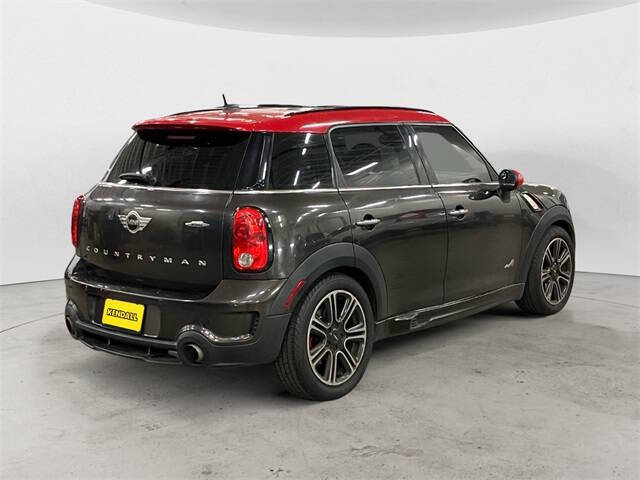 2015 MINI Countryman John Cooper Works ALL4