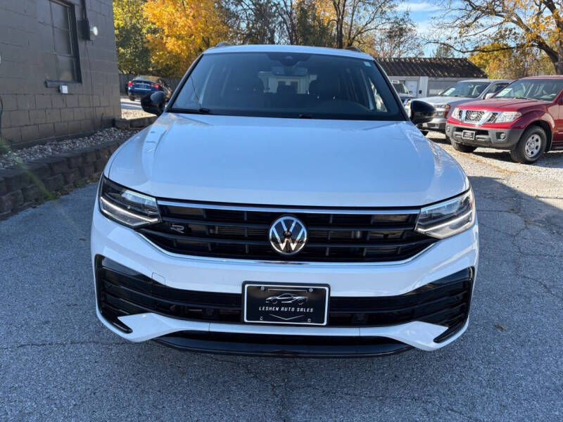 2022 Volkswagen Tiguan SE R-Line Black 4Motion
