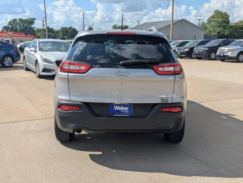 2018 Jeep Cherokee Latitude