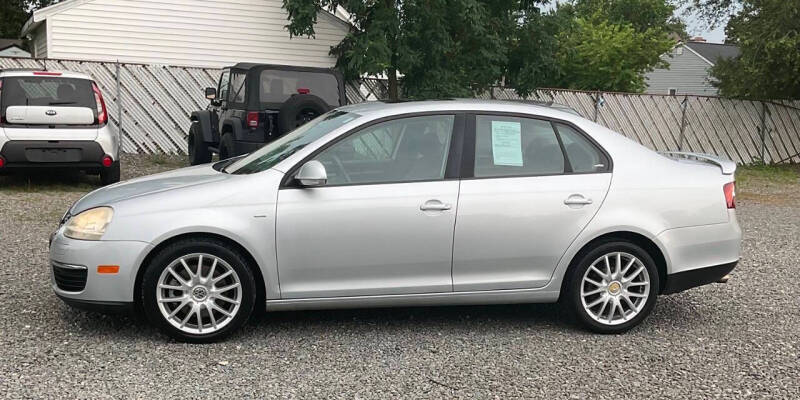 2008 Volkswagen Jetta Wolfsburg Edition PZEV