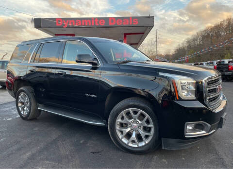 2016 GMC Yukon for sale at Dynamite Deals LLC in Arnold MO