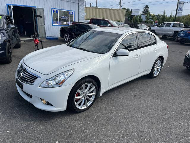 2011 Infiniti G37 Sedan