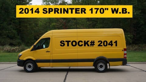 2014 Freightliner Sprinter for sale at Autolika Cars LLC in North Royalton OH