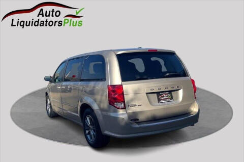 2014 Dodge Grand Caravan