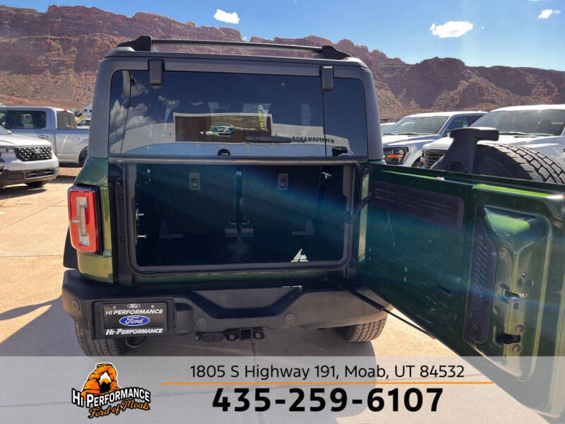 2024 Ford Bronco Big Bend