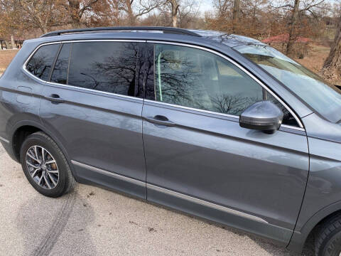 2020 Volkswagen Tiguan SE