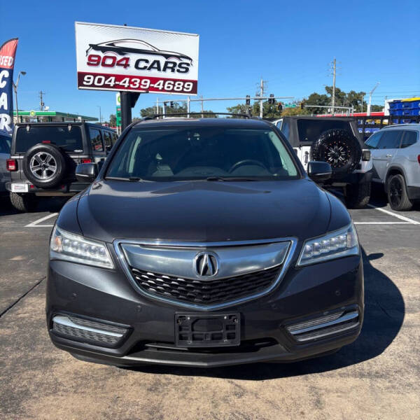 2016 Acura MDX