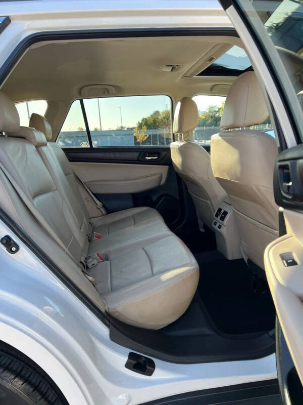 2017 Subaru Outback 2.5i Limited