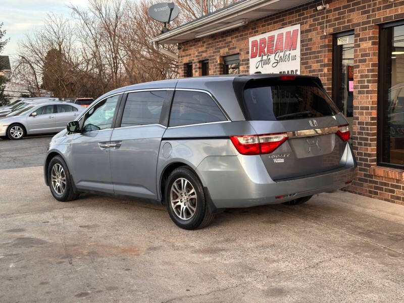 2012 Honda Odyssey EX-L