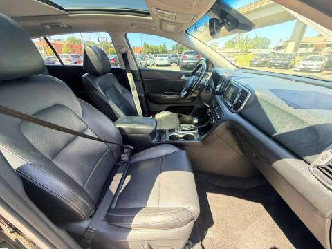 2017 Kia Sportage EX