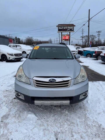 2012 Subaru Outback 2.5i Limited