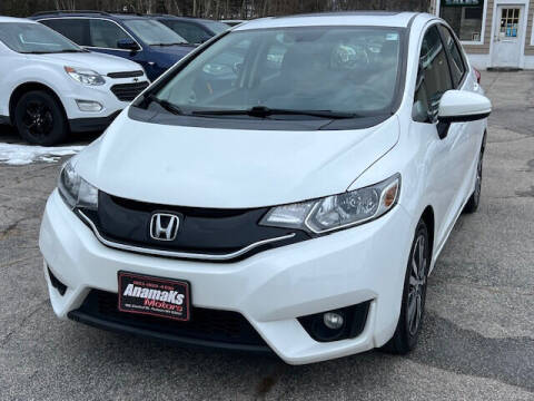 2017 Honda Fit for sale at Anamaks Motors LLC in Hudson NH