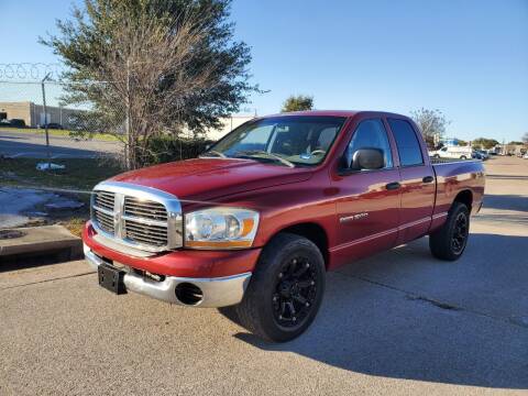 2006 Dodge Ram Pickup 1500 for sale at DFW Autohaus in Dallas TX