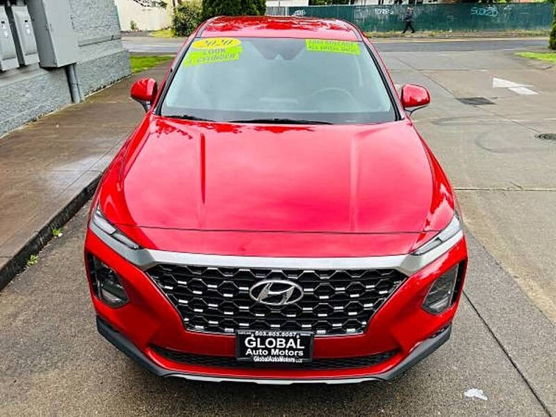 2020 Hyundai Santa Fe SE