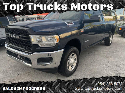 2022 RAM 2500 for sale at Top Trucks Motors in Pompano Beach FL