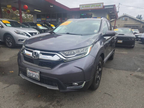2018 Honda CR-V Touring