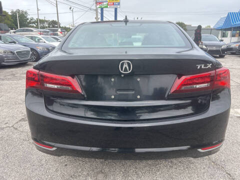 2016 Acura TLX w/Tech