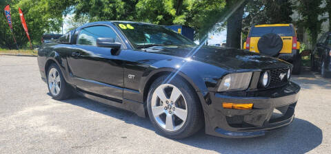 2006 Ford Mustang for sale at JC Motor Sales in Benson NC