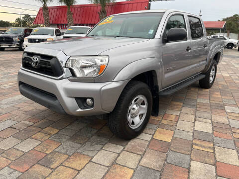 2015 Toyota Tacoma for sale at Affordable Auto Motors in Jacksonville FL