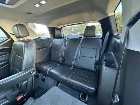 2021 Chevrolet Traverse Premier