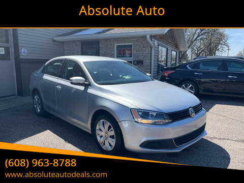2013 Volkswagen Jetta for sale at Absolute Auto in Baraboo WI