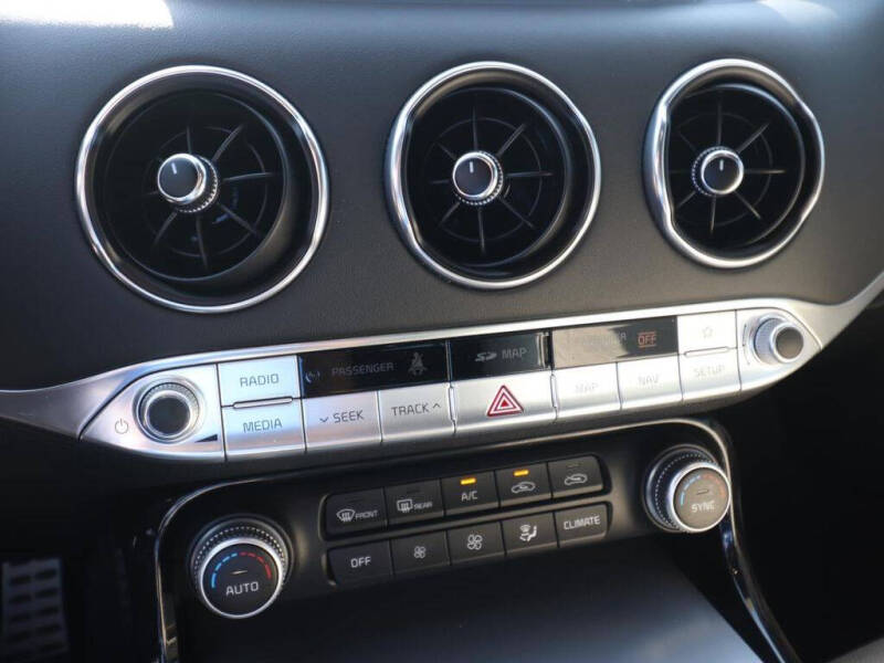 2018 Kia Stinger
