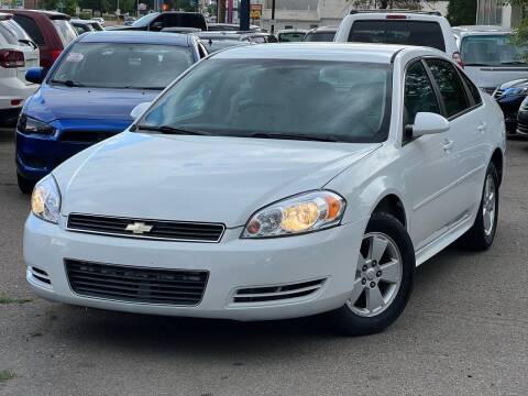 2010 Chevrolet Impala for sale at GO GREEN MOTORS in Lakewood CO