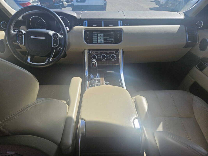 2014 Land Rover Range Rover Sport HSE